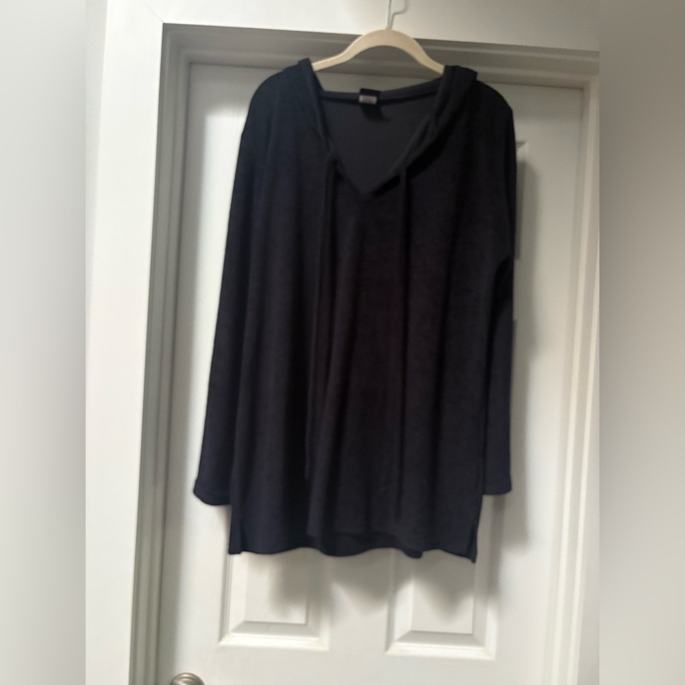 Women's Classic Black Hoodie